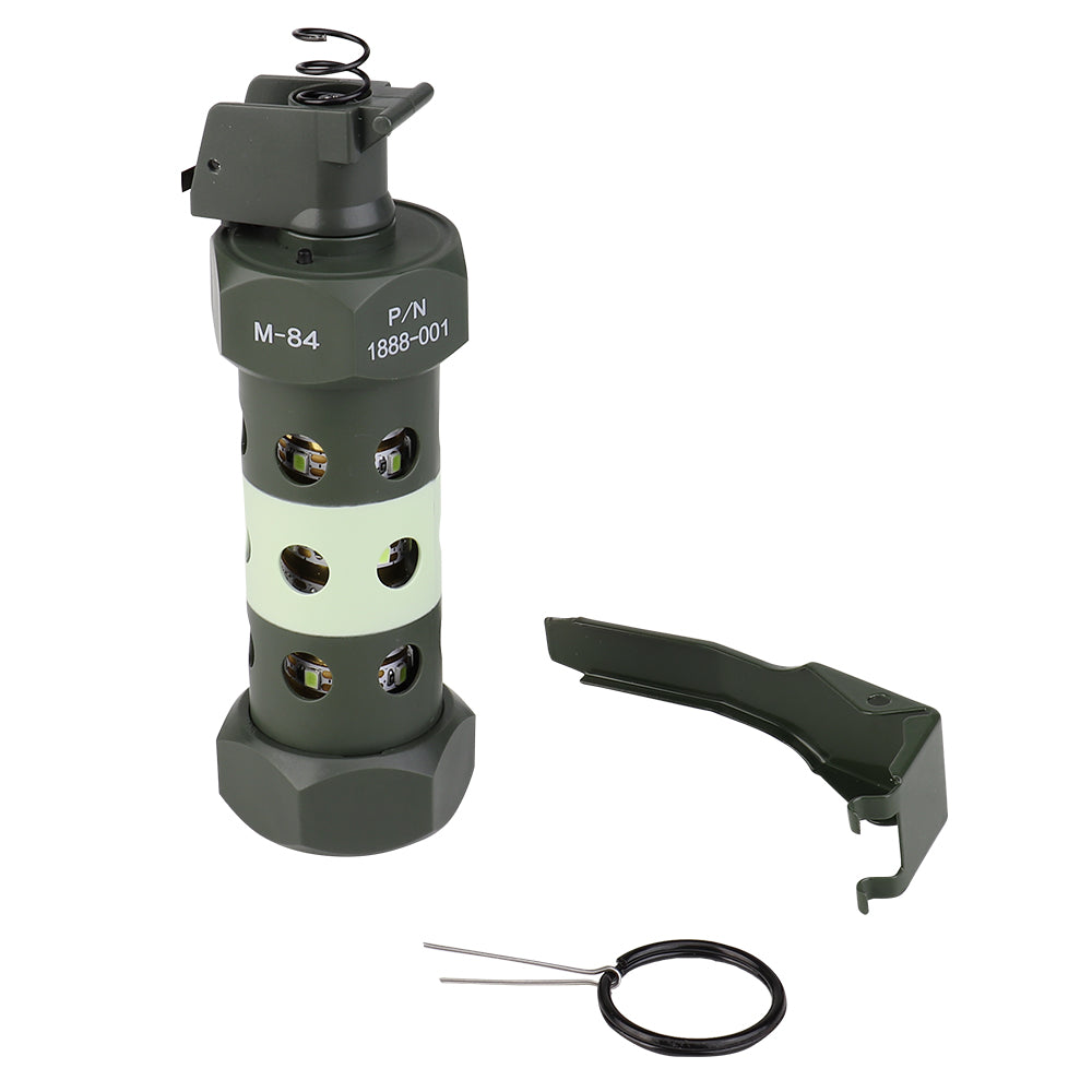 Big Foot Dummy Flashbang Stun Grenade Model (Battery Operated - OD)