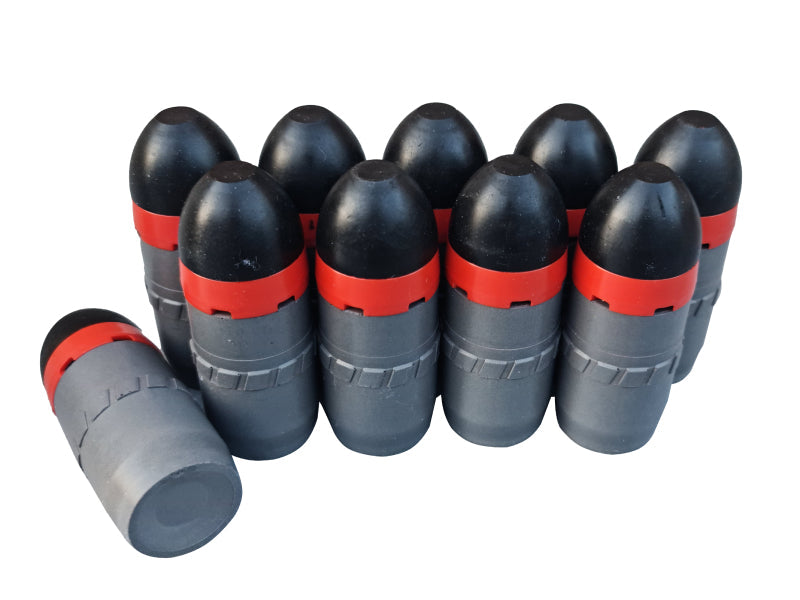 Tag Innovations Velum RED Smoke Grenade (Pack of 10)