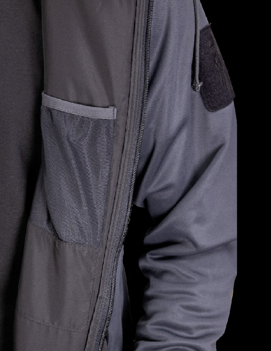 Ragnar Raids - SIGURD H c.Shadow Grey - Black Size XL