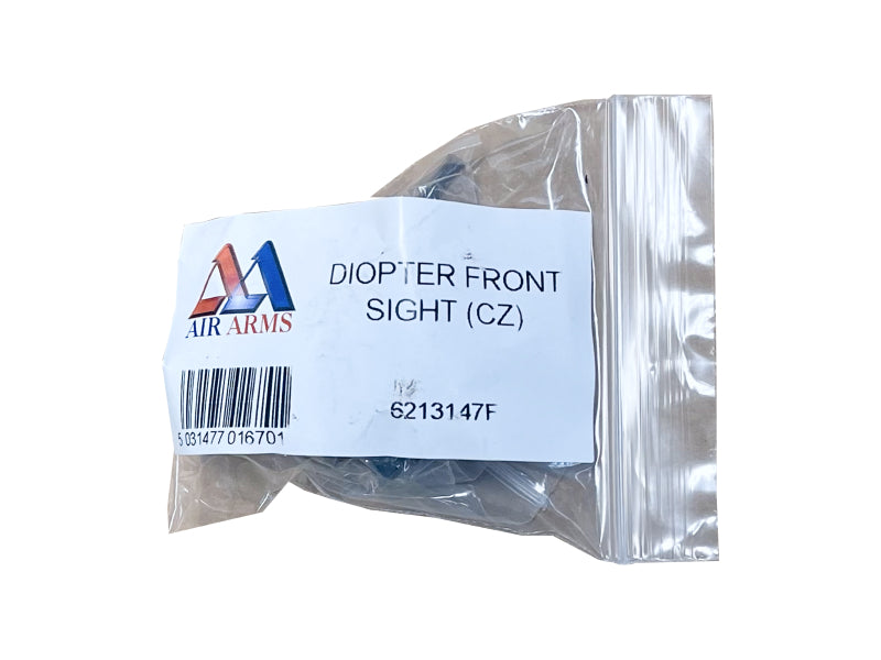 Air Armss - AAZ6213147F, DIOPTER FRONT SIGHT (CZ)