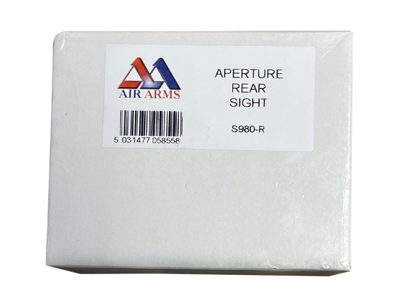 Air Arms - AAZS980-R, Diopter Rear Sight