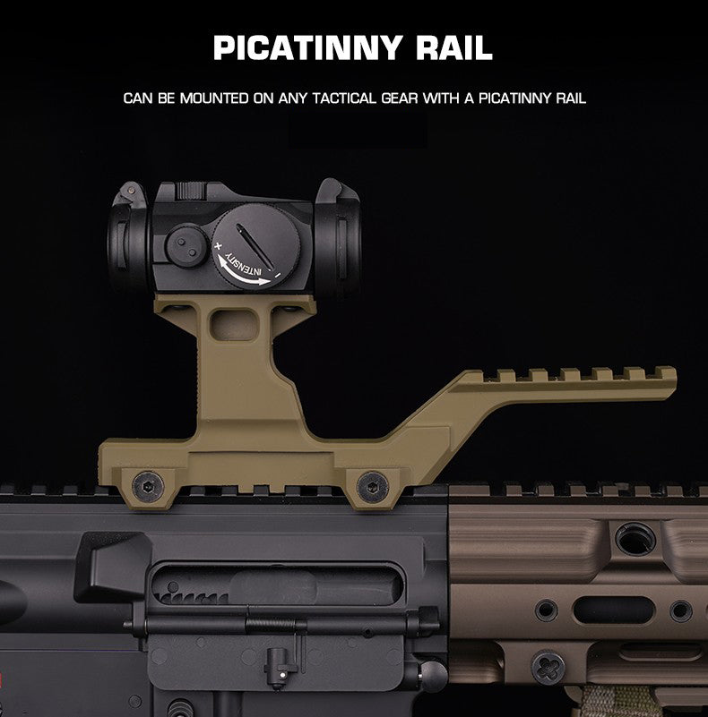 Big Foot Hydra Mount Kit for Scopes (Tan)