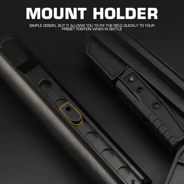 Big Foot - M4/AR15 Stock Mount Holder Fixator (Metal)