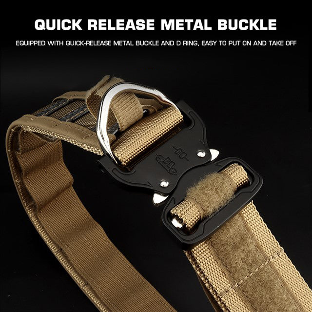 Big Foot - Combat Belt (Tan / Coyote Brown)
