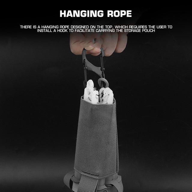 Big Foot - Glow Stick Tactical Pouch and Quick Release Tabs (Multicam)