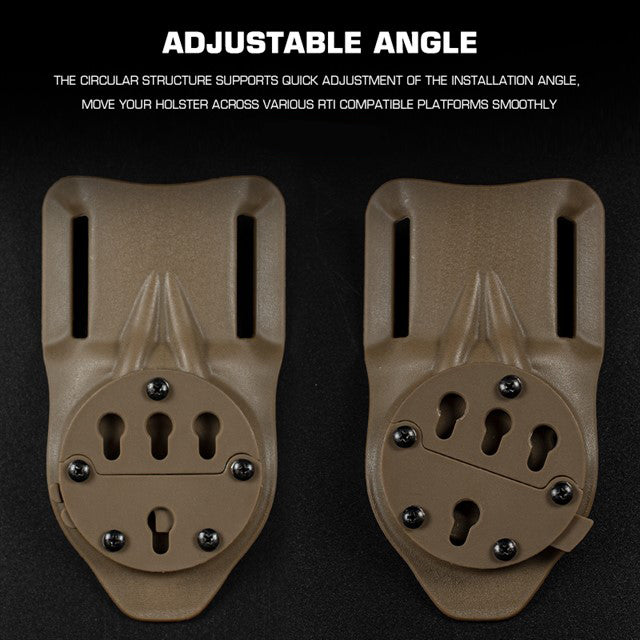 Big Foot - Modular Holster Belt Adapter (Tan)