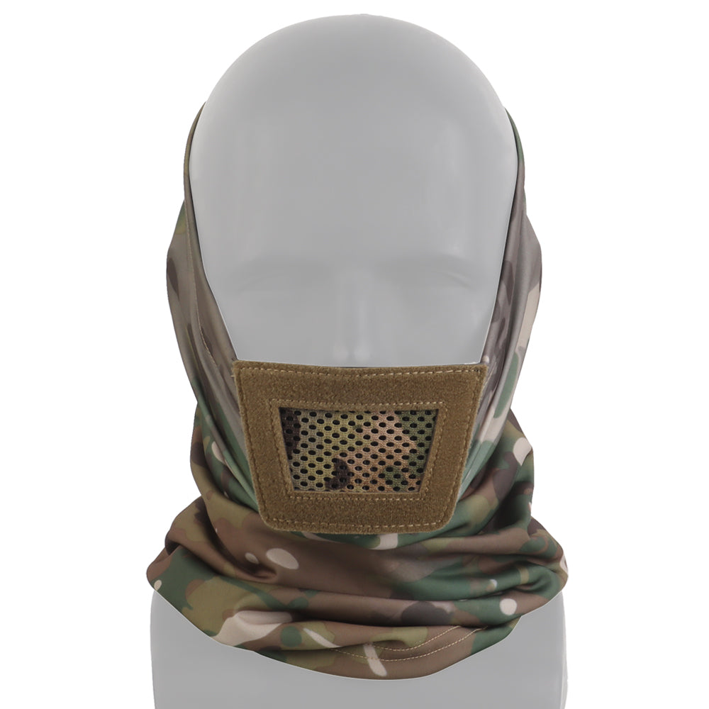 Big Foot - Knight Headgear Balaclava Extended Version (Multicam)