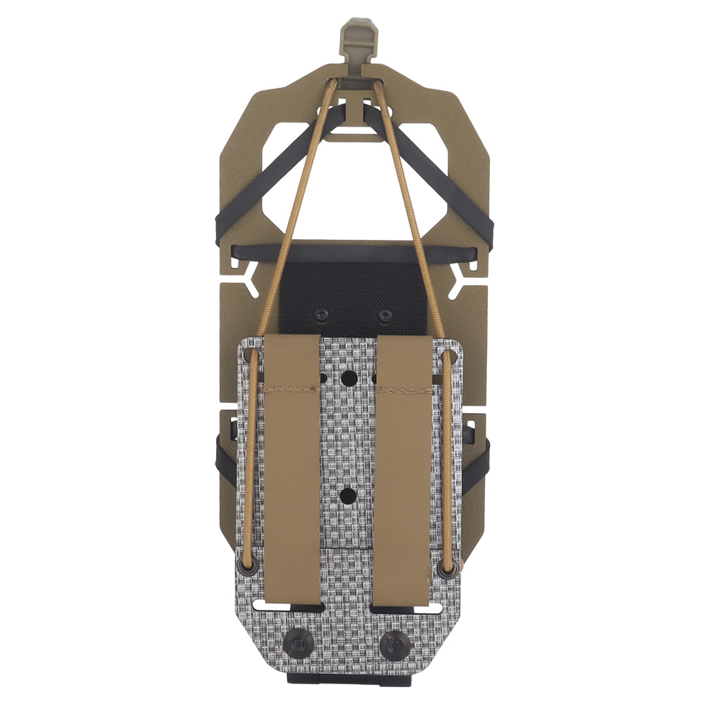 Big Foot - Tactical Rotating Phone Holder (Tan)