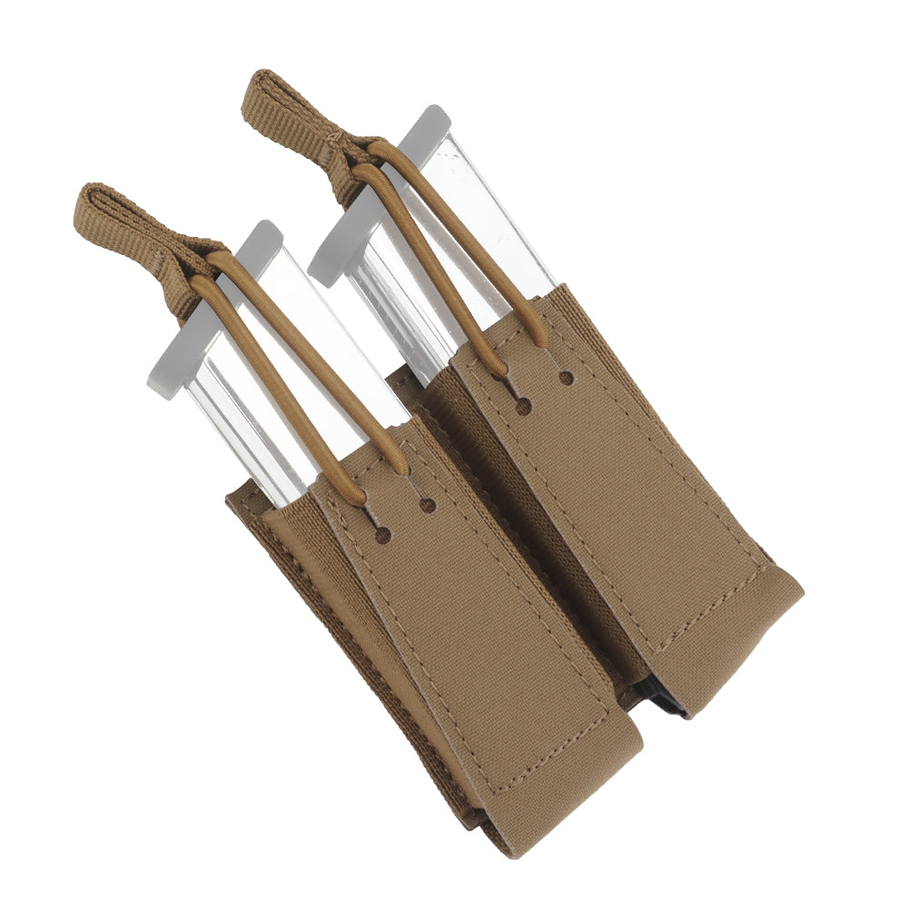 Big Foot - Assaulter Double Pistol Magazine Pouch (Tan)