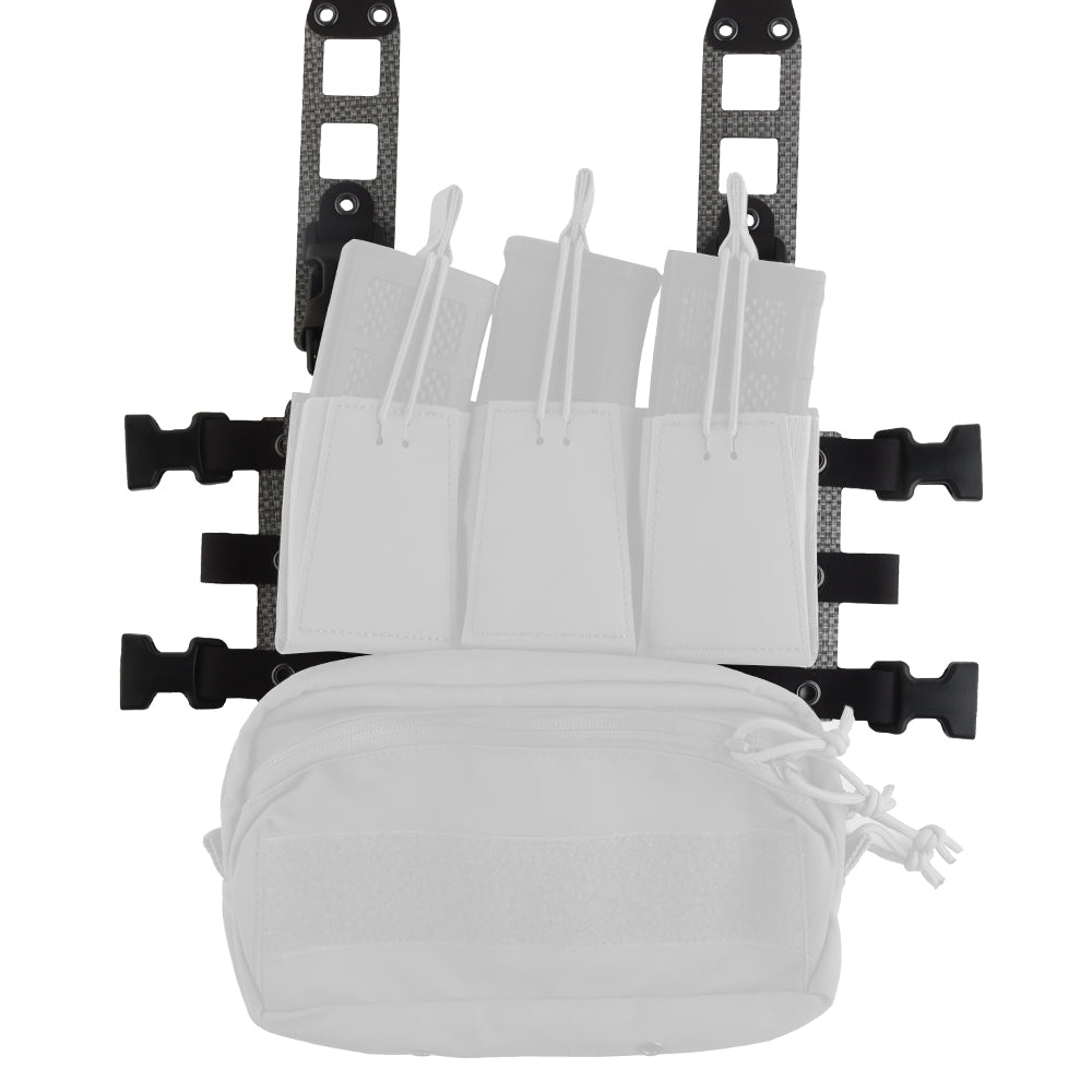 Big Foot - Modular Tactical Chest Rig (Black)