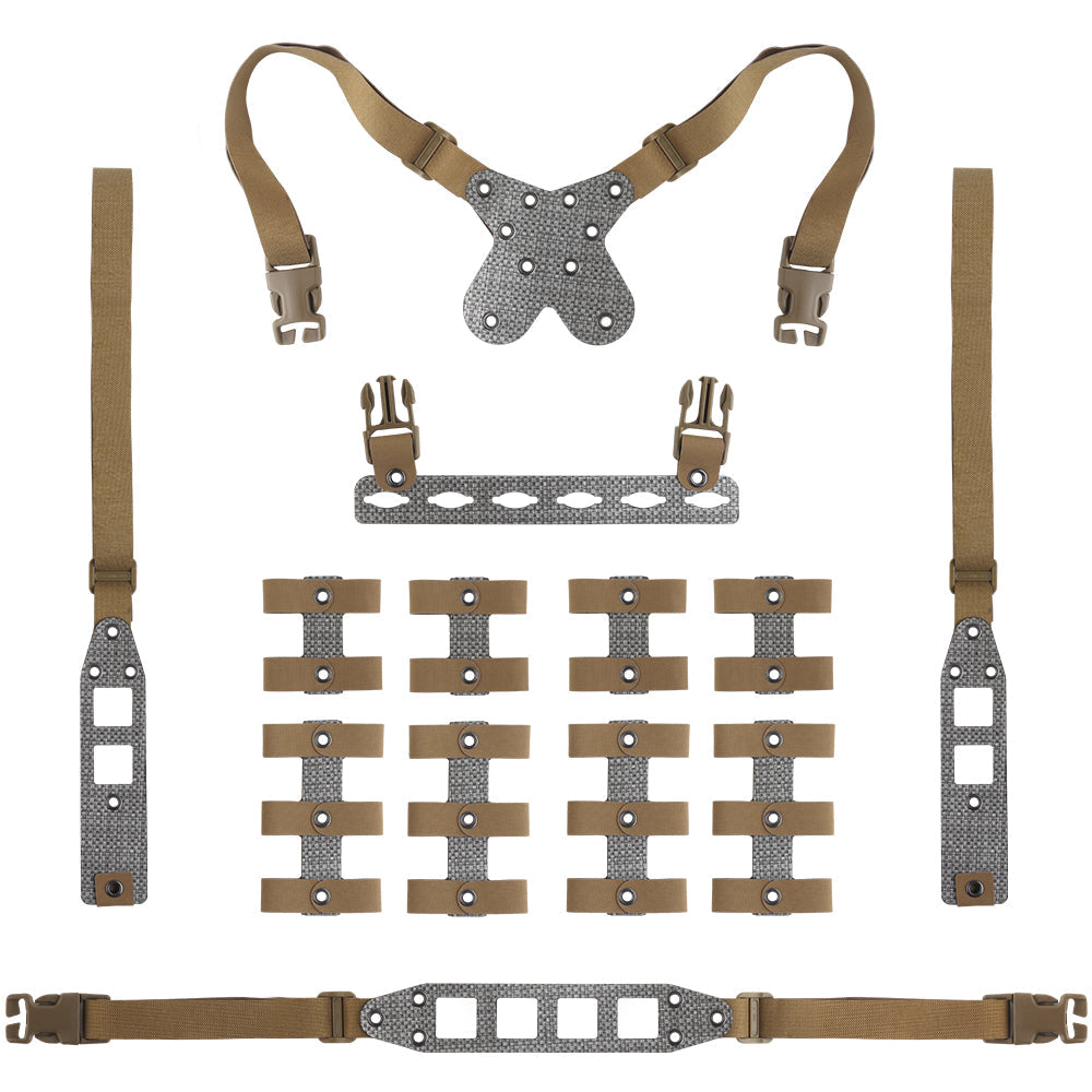 Big Foot - Modular Tactical Chest Rig (Tan)