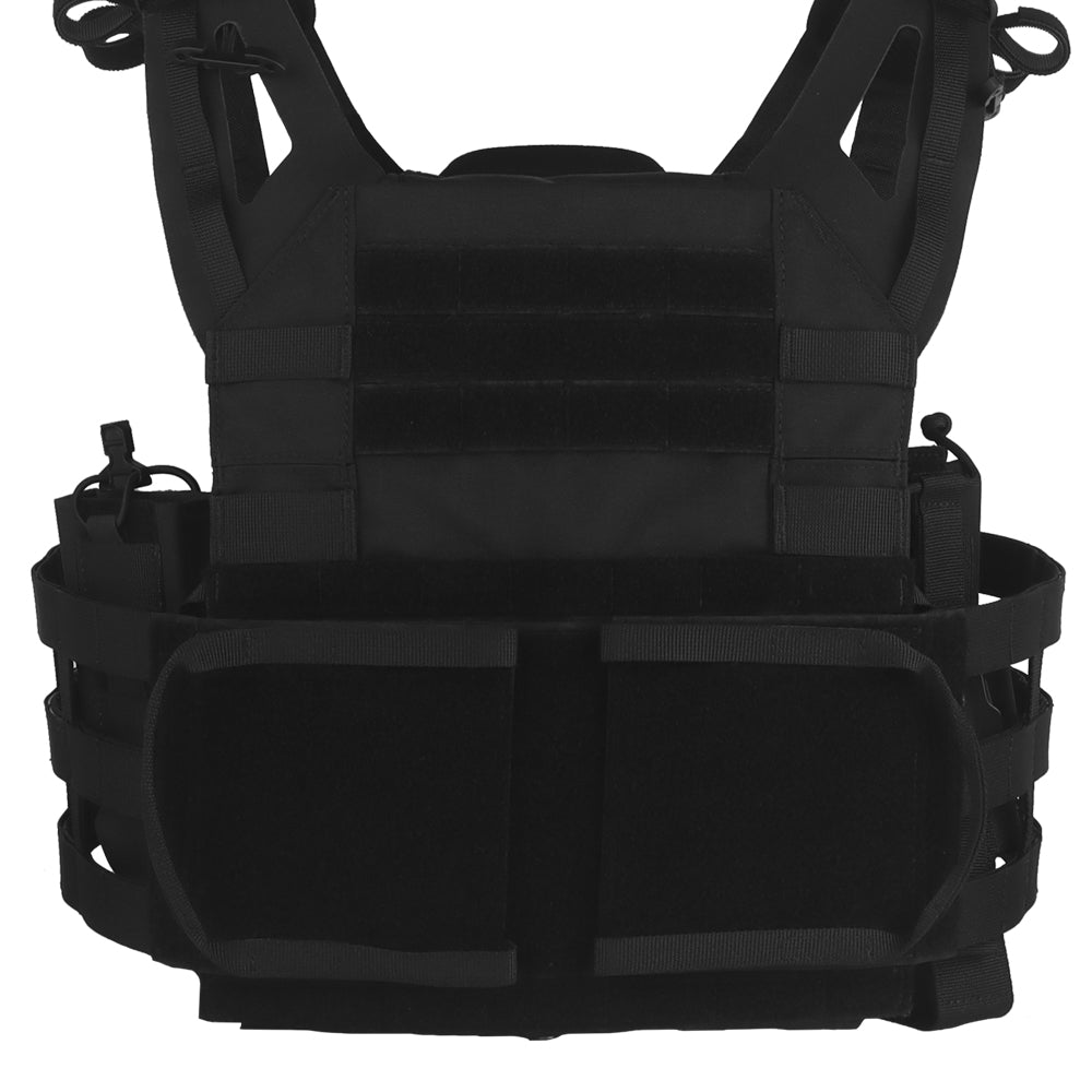 Big Foot - R JPC 3.0 Assault Tactical Plate Carrier Set (Black)