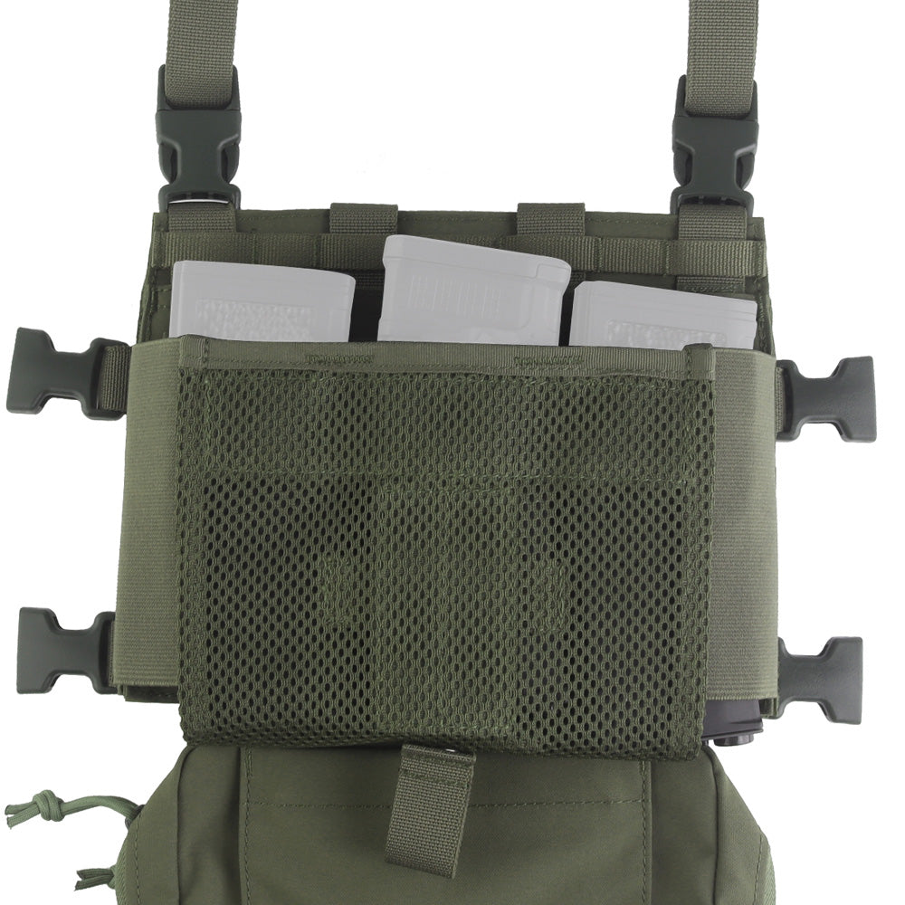 Big Foot - R Assault Tactical Chest Rig (OD)