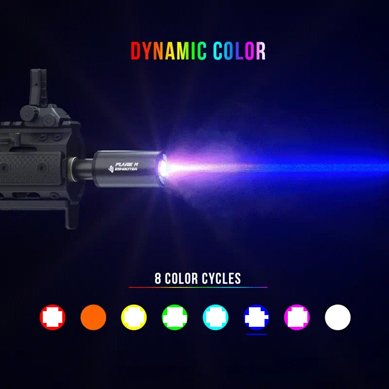 E-Shooter Tracer Unit FLARE M (V600)