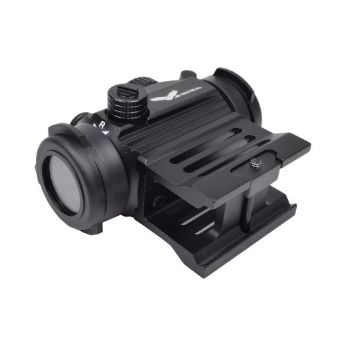 ACM Tactical Red Dot Sight with 1inch Riser (Black)