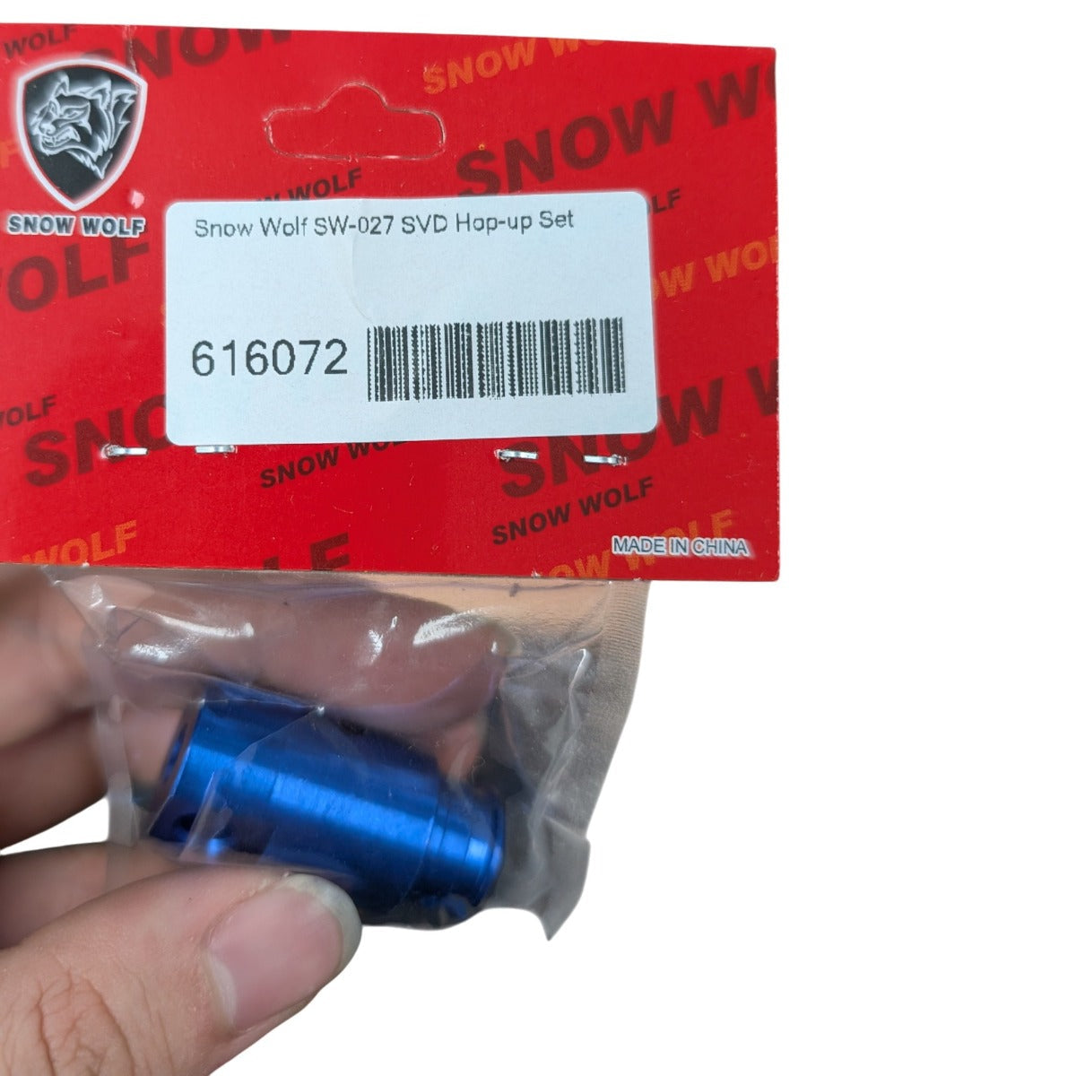 Snow Wolf SW-027 SVD Hop-up Set