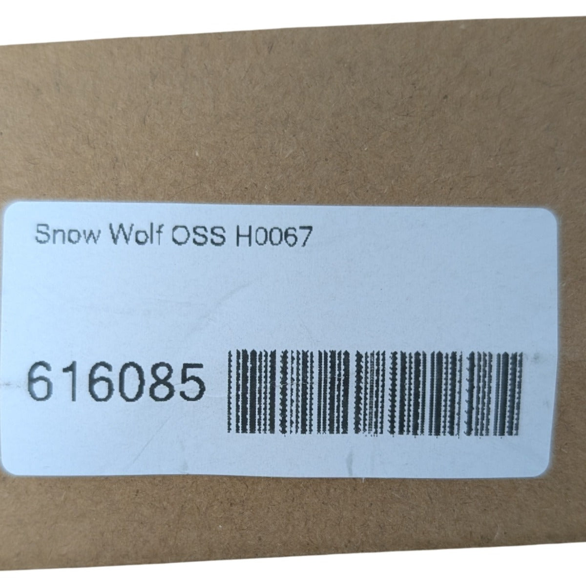 Snow Wolf OSS H0067