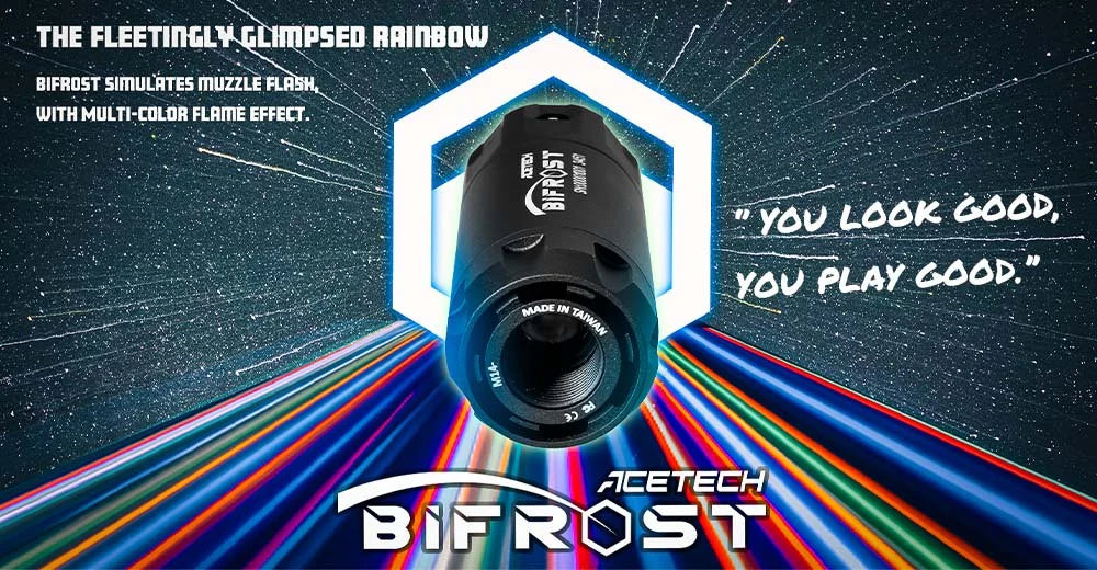 Acetech Bifrost Tracer Unit (Titanium - PAT0700-TI-002)