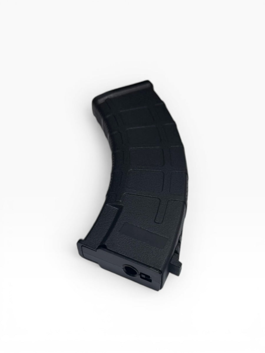 Double Eagle - Spare Part - A-AK-02 - AK Series PMAG Style Hi-Cap Magazine (Polymer - Black)