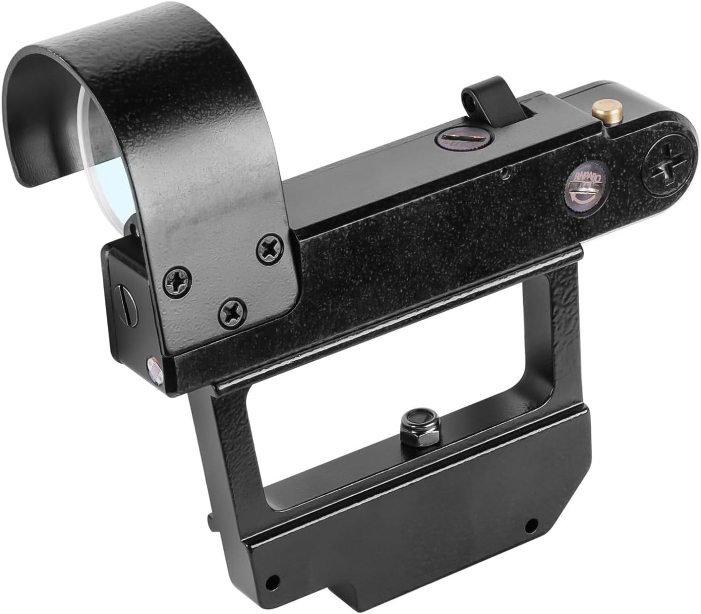 JJ Airsoft OKP-7 Red Dot Sight with AK Side Mount (Black)