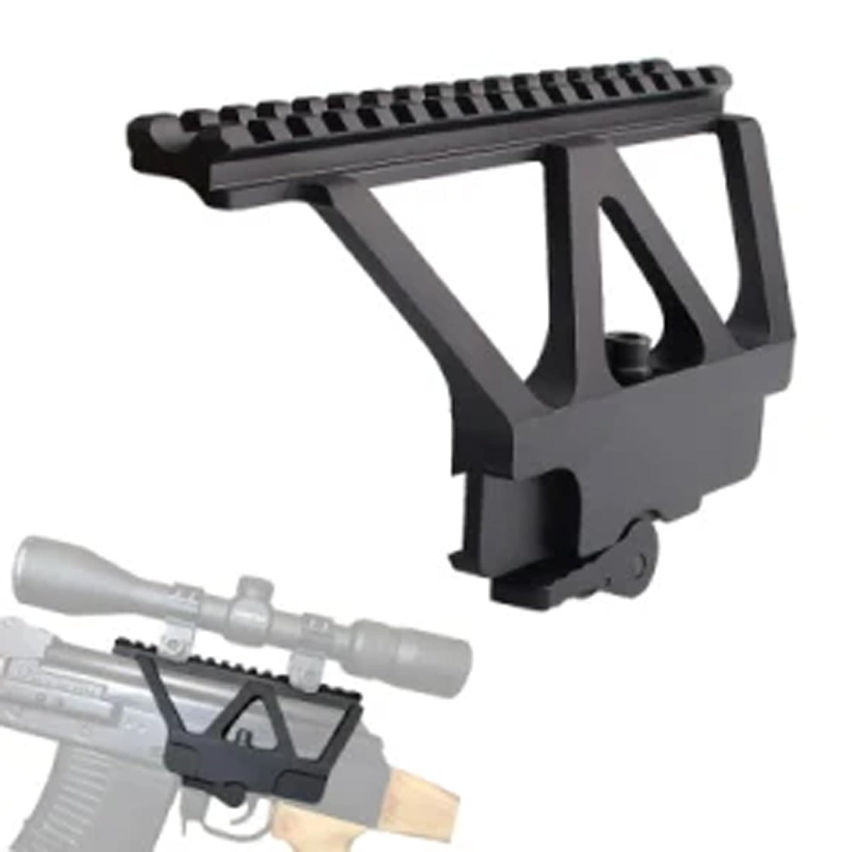 Double Bell - AK105 AK Side Scope Mount Rail 20mm