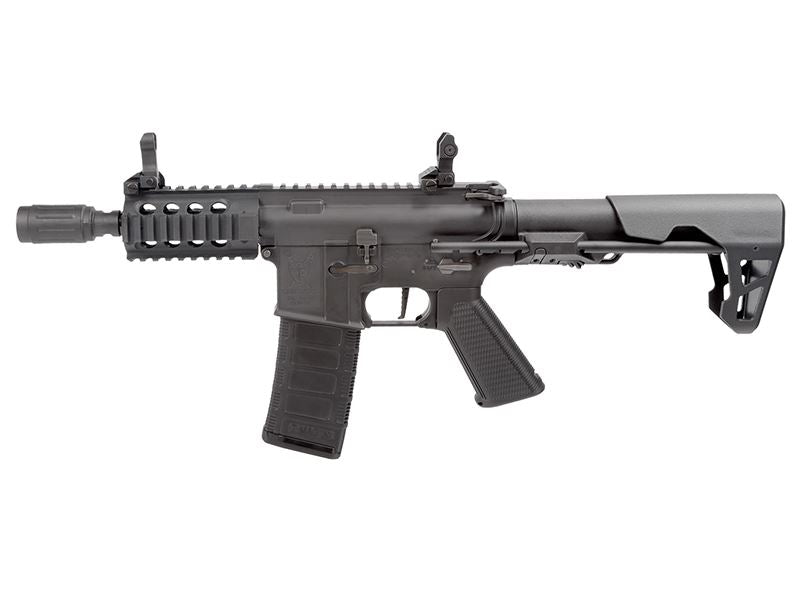King Arms PDW 5.56mm SBR (Short - Black - KA-AG-245-BK)
