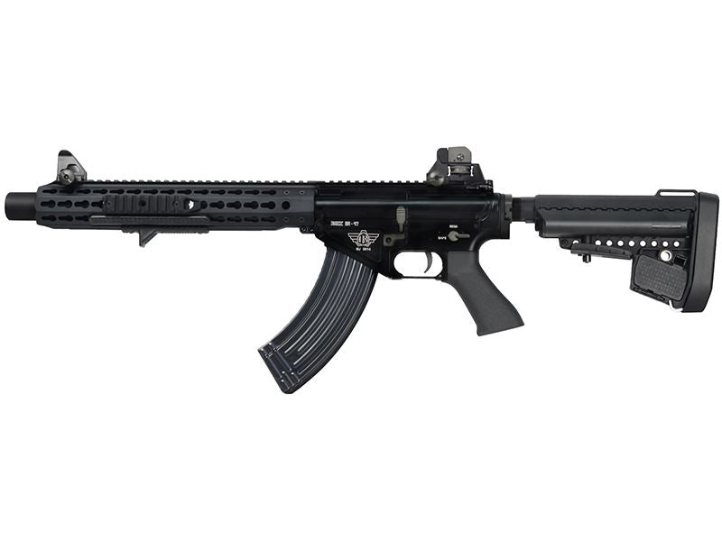BOLT - BR47 KeyMod EBR + Suppressor (Non-Recoil) (BLACK)