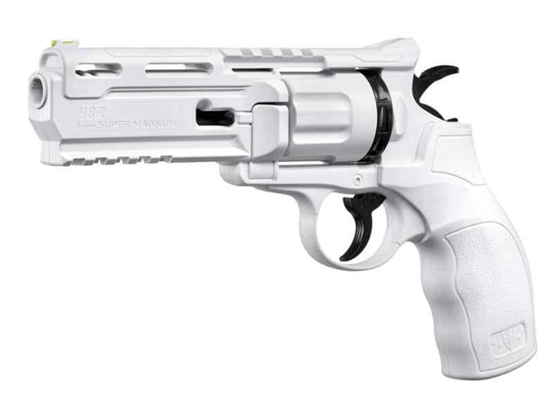 Elite Force by Umarex H8R Gen2 CO2 Powered Airsoft Revolver (White - 2.6492)