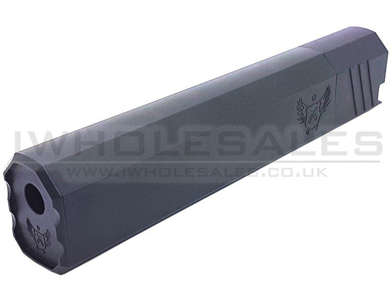 T&D OPS Silencer (8.0625" - Black - TD191)