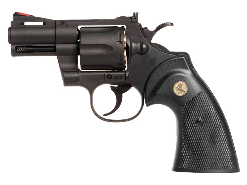 UA P Series Gas Revolver - 2.5 inch (Polymer - Black - UG-142B)