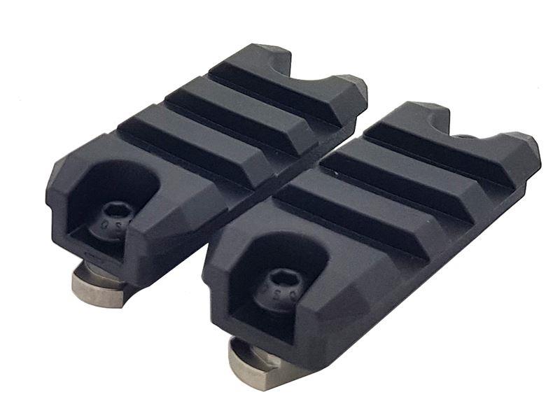 AresAmoeba 2.0" M-Lok Key Rail System (2pcs - ABS - AM-ML-R-004)