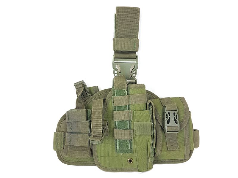ACM Big Drop Leg Holster (Green)