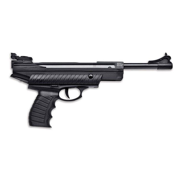 Webley Typhoon Spring Pistols Black .177 (4.5mm - WPITYPH177)