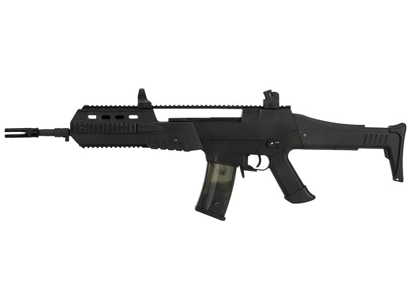 SRC SR8-R AEG (3rd Generation - Black - GE-0622III-BK)