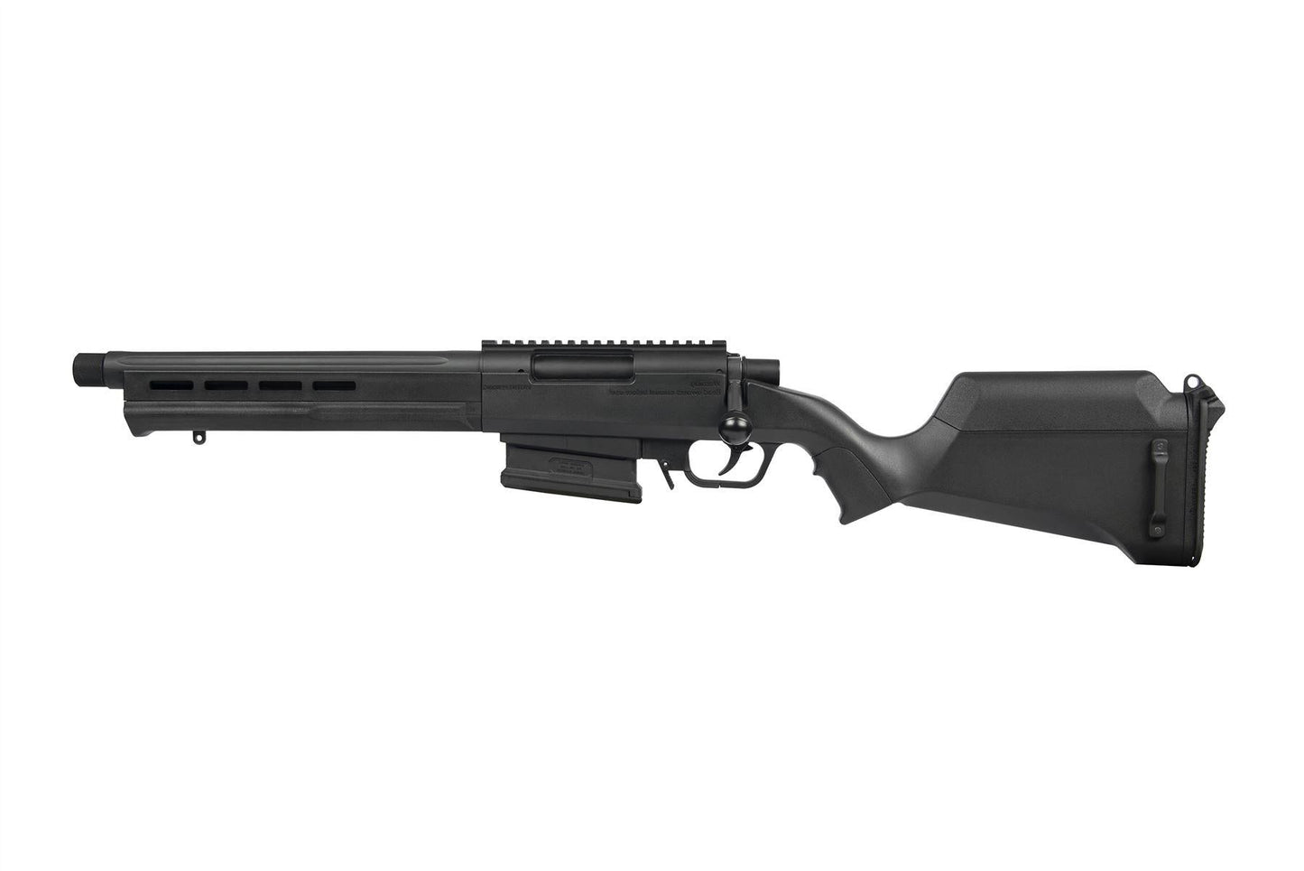 Ares Amoeba Striker Sniper Rifle (Bolt Action - Black - Short - AS02-BK)