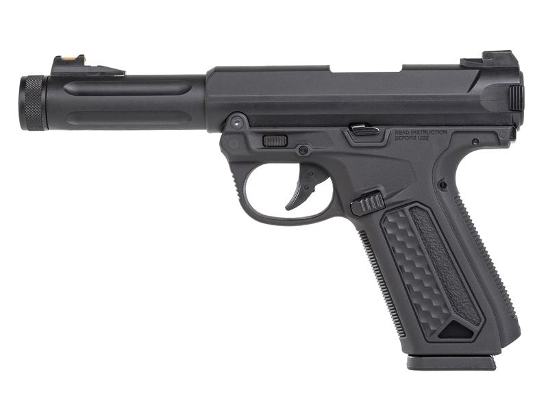 Armorer Works Custom VX9 Series Gas Blowback Pistol (Black - VX9100) - Blue