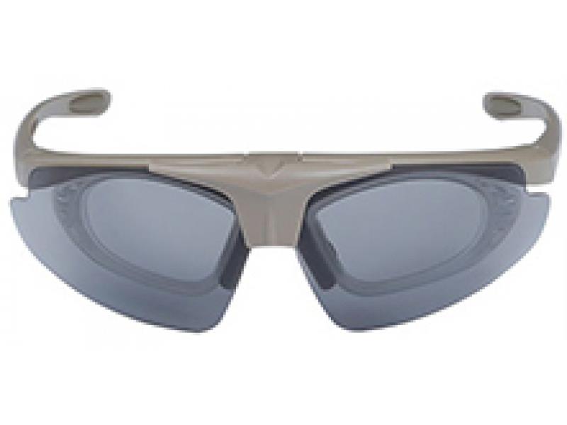 Big Foot Glasses V1 (Tan)