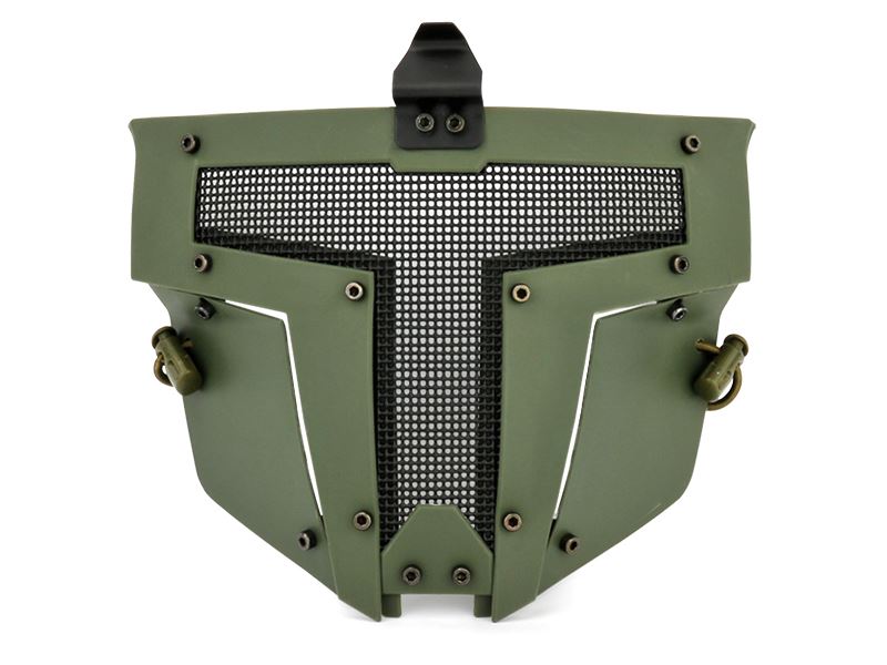 Big Foot Spartan Mesh Face Mask (OD)
