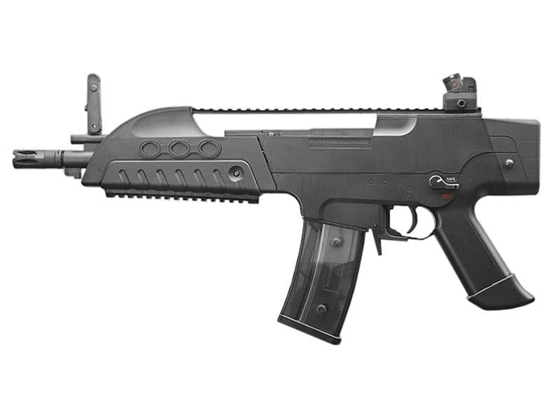 SRC SR8-CC AEG (3rd Generation - Black - GE-0623III-BK)