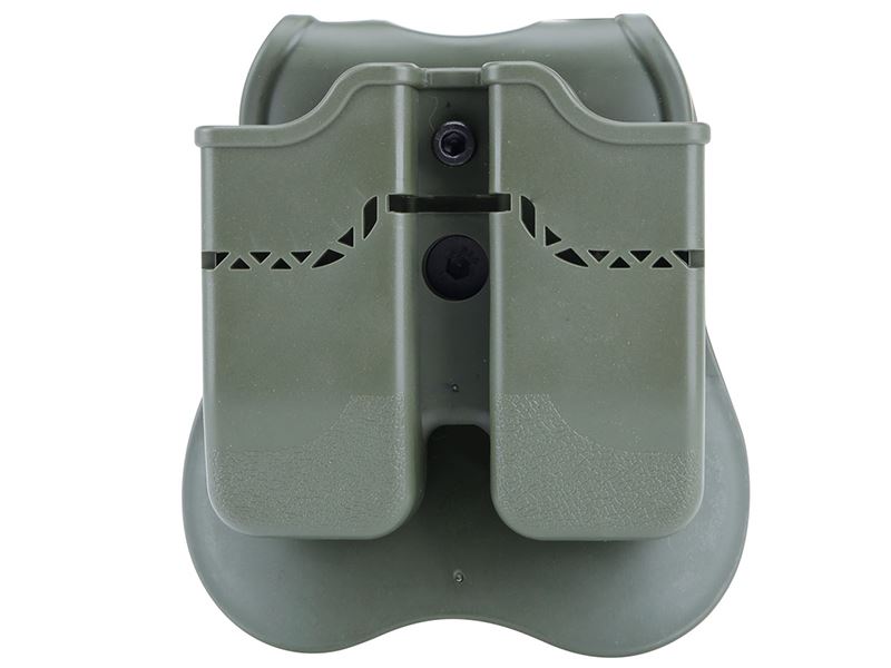 Big Foot F Series Double Magazine Pouch (OD)