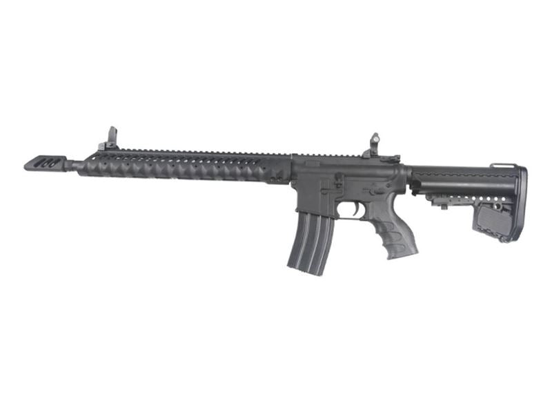 A&K - AXR-D Series M4 DMR - AEG (Diamond Head - Black - DH-M4)