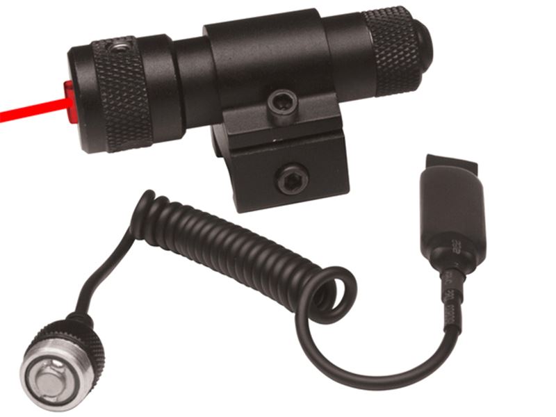 Crosman Centerpoint Red Laser Pointer with Weaver RIS and Pressure Pad