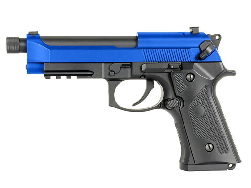 Cyma M9 Mosfet AEP Pistol (Lipo Battery andh Charger Inc. - Blue - CM132S)