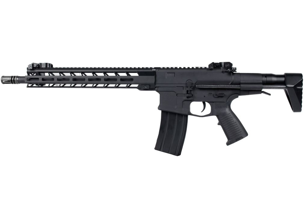Classic Army Nemesis HEX M4 Carbine AEG (Black - 13" Lock Rail - CA112M)