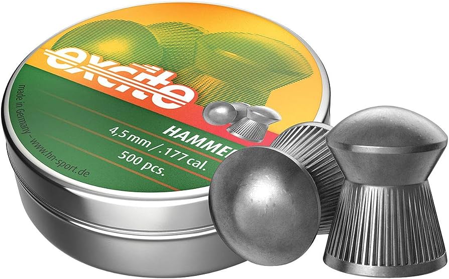 H&N Excite Hammer (4.5mm/.177 Pellets - 500 Rounds)