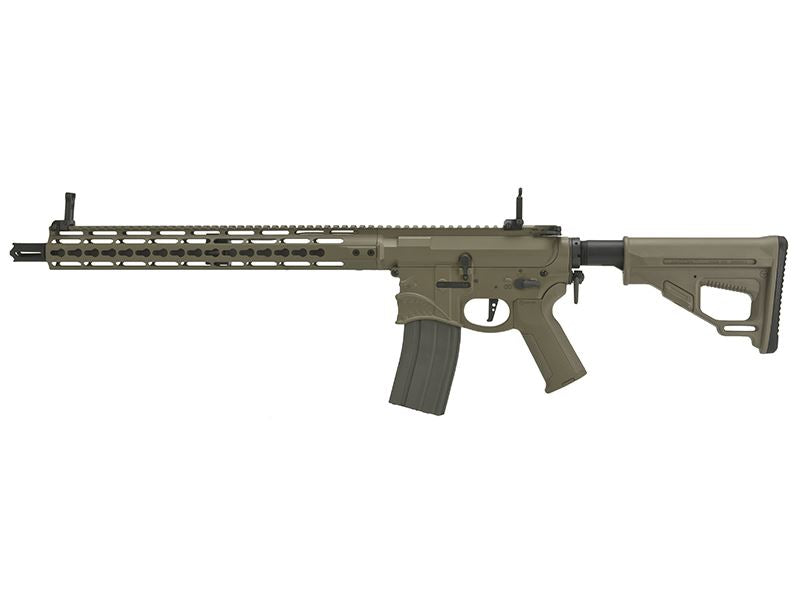 Ares x Sharp Bros. Hellbreaker Pro. M4 15" (Tan - M4-SB15-DE)