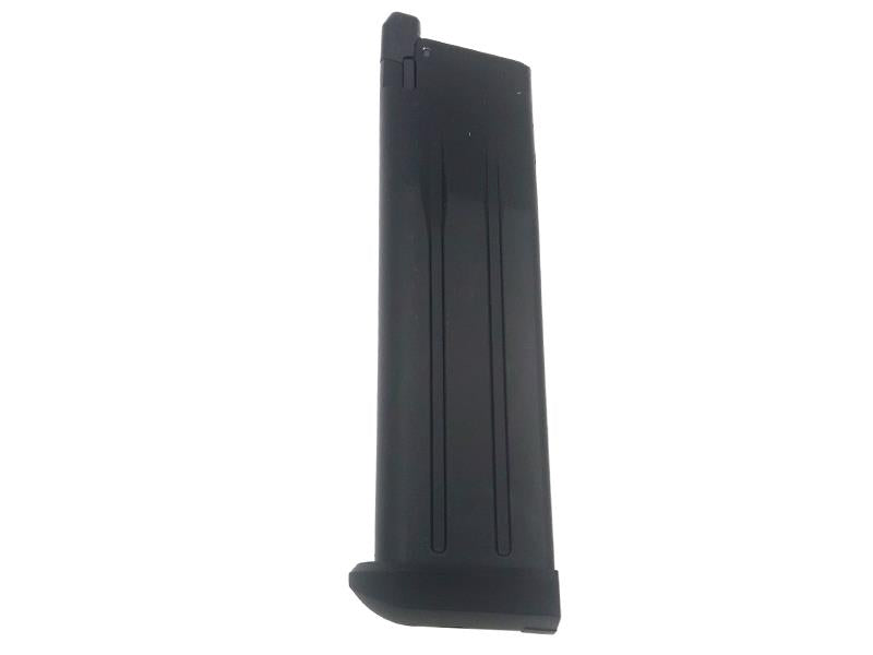 WE 1911 'Hi-Capa Mag.' Gas Blowback Pistol (Black Grip - Black)