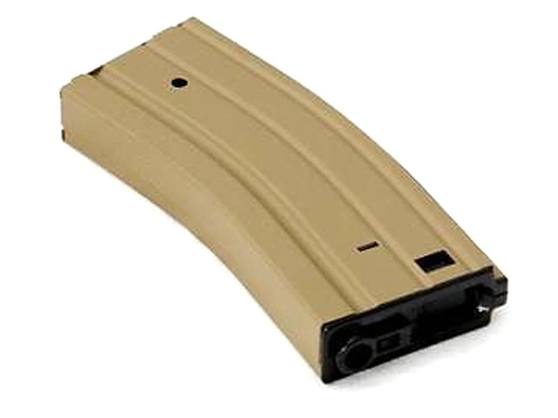 Battleaxe - M16 Hi-Cap Magazine - 450 Rounds (Metal - B618 - Tan)