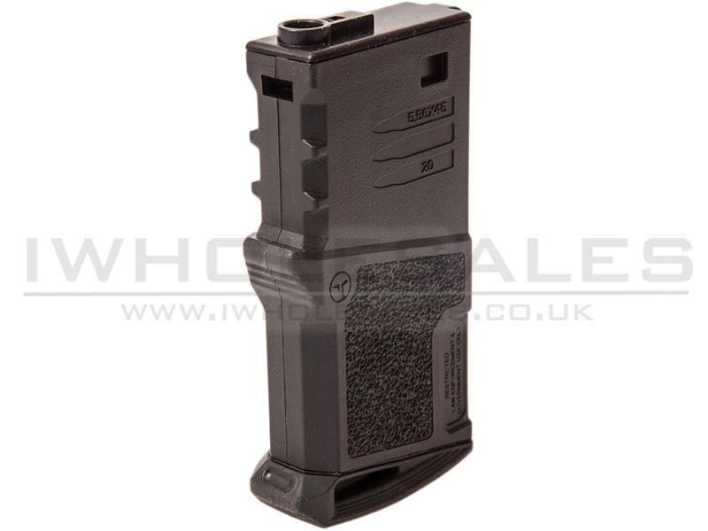 Ares Honey Badger AM-015-BK 120 Rnd Magazine (Black) (AM4S-120-BK)