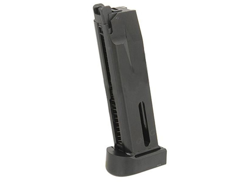 Kjworks KP-01-E2 Co2 Magazine (Metal - Black)